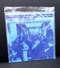 The Caretaker Selected Memories from the Haunted Ballroom music CD Very RARE HTF picture