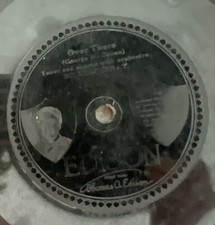 Edison Diamond Disc #50443 — “Over There” (WWI, Billy Murray) picture