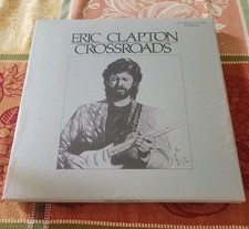 Eric Clapton Crossroads 4-Disc Box Set CD Polydor CD's, Booklet And Box. picture