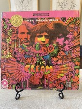 Cream - Disraeli Gears • 1st US Vinyl Pressing • Play Tested • VG/EX *In Shrink* picture