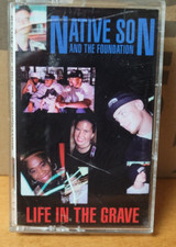 VTG Native Son Life In The Grave Cassette Tape 1992 Christian Rap Mark Salomon picture