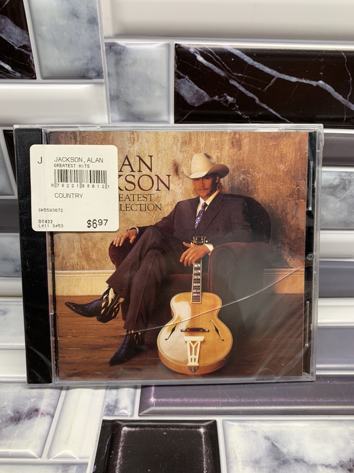 The Greatest Hits Collection by Jackson, Alan (CD, 1995)