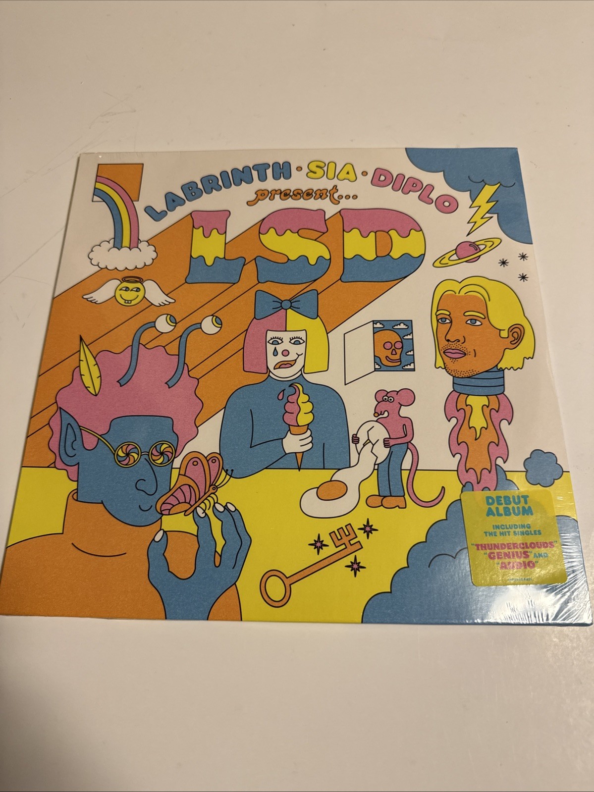 Labrinth, Sia, Diplo, LSD Vinyl Album  New Seal