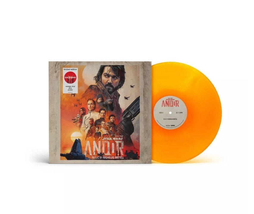 Nicholas Britell - Music From Andor (Limited, Orange Vinyl LP) NEW 
