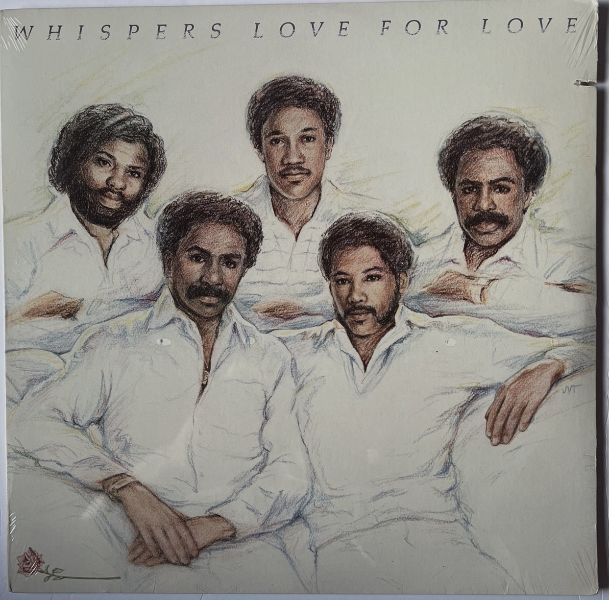 THE WHISPERS , LOVE FOR LOVE Sealed