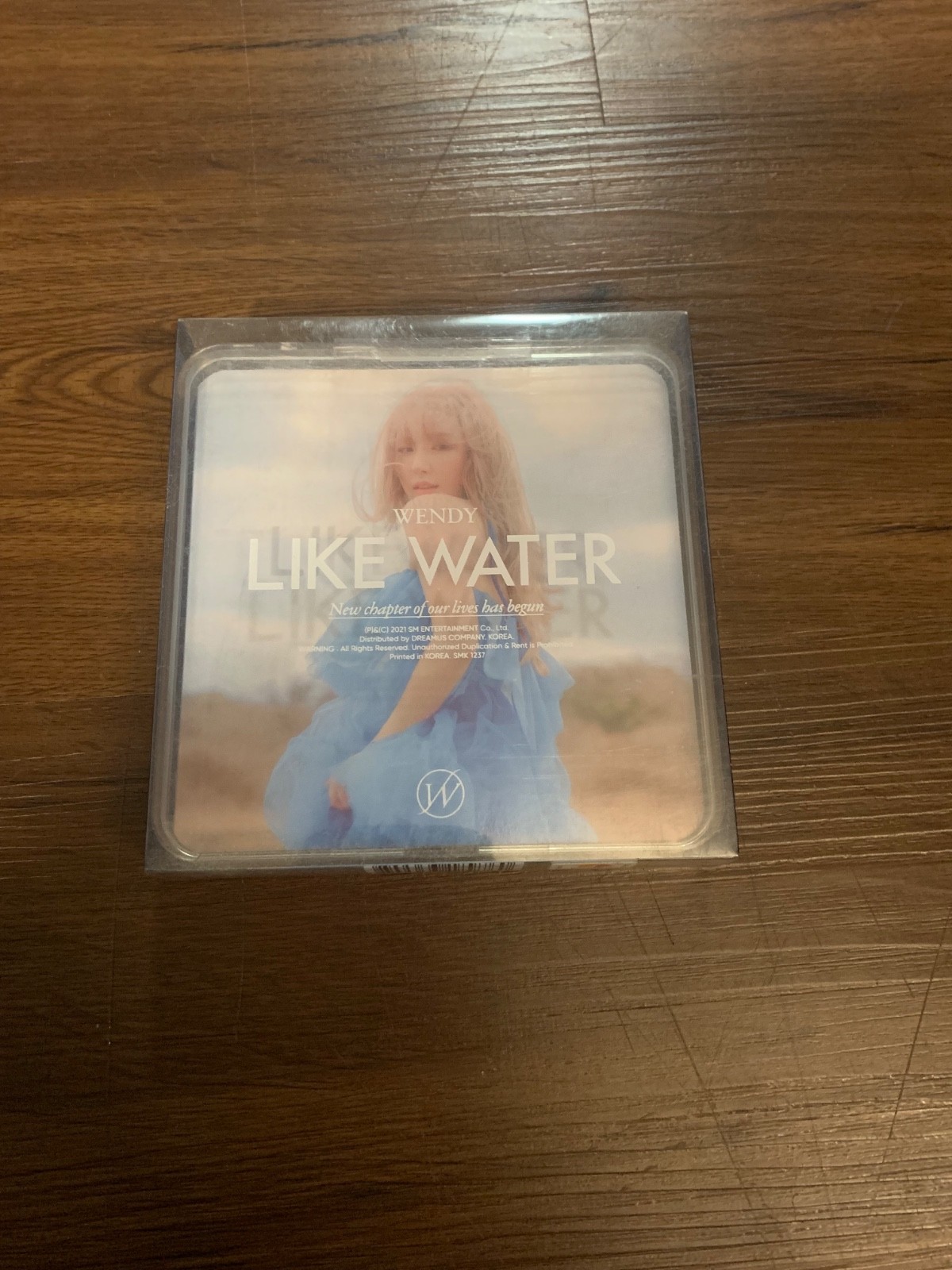 Wendy Like Water Album Case Version