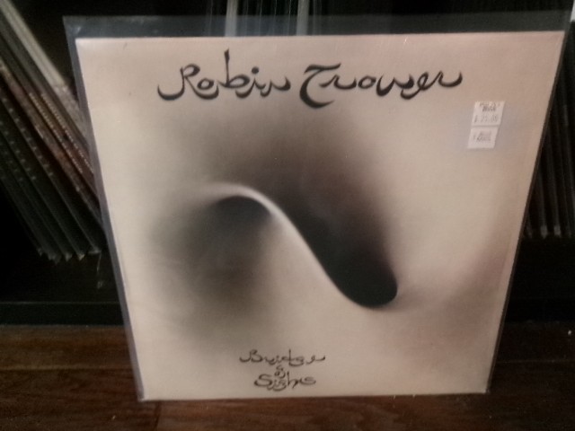 Vintage 1974 Robin Trower Bridge Of Sighs Vinyl Record Album