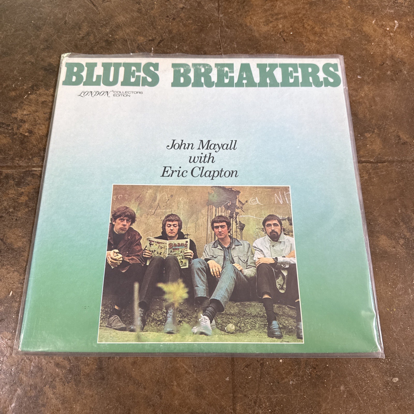John Mayall With Eric Clapton - Blues Breakers