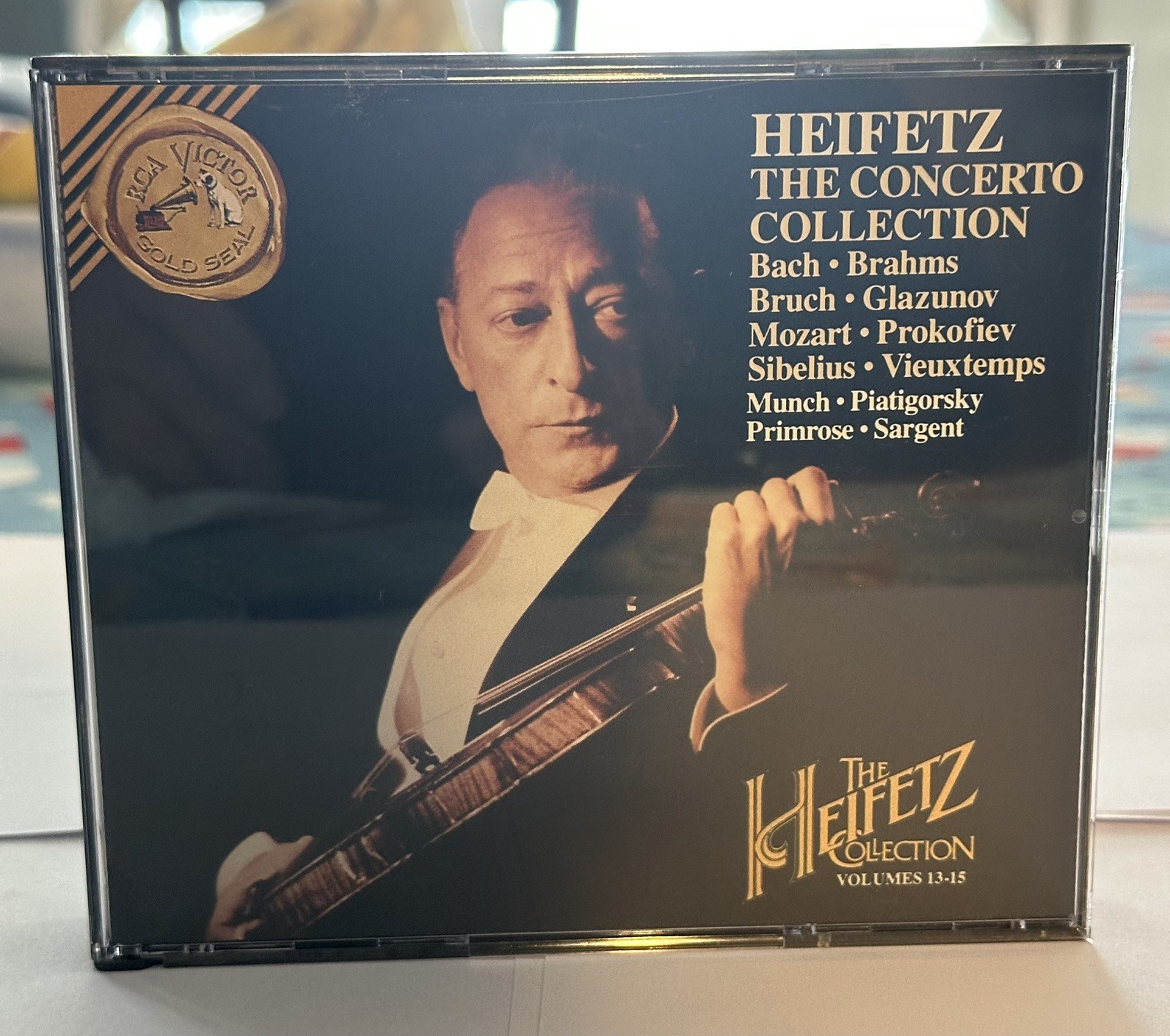 Heifetz Concerto Collection, Vols 11-15 -  CD JNVG 