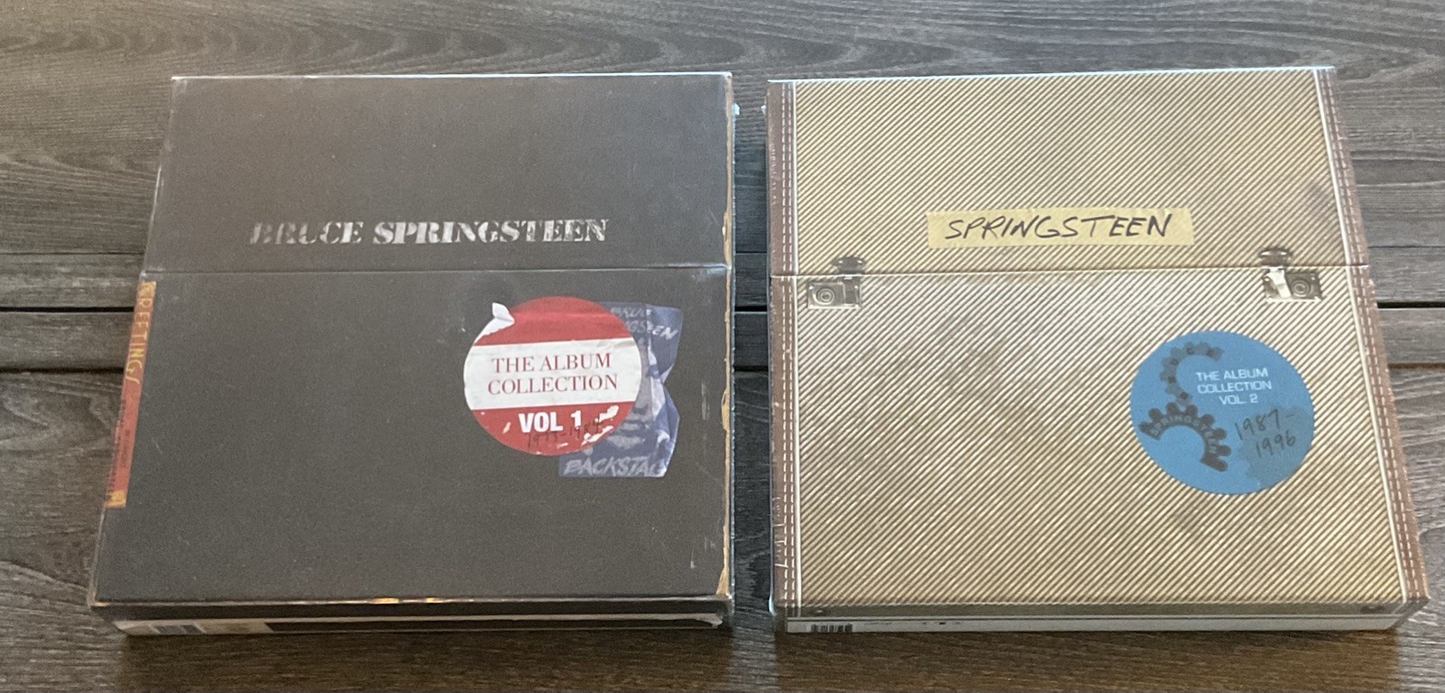 Bruce Springsteen The Album Collections Vol. 1 1973-1984 & Vol. 2 1987-1996 LP 