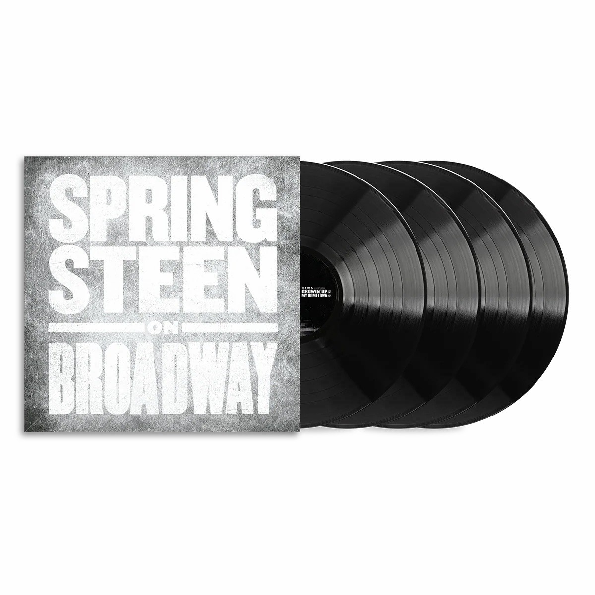 Bruce Springsteen on Broadway - 4xLP Vinyl Record - New & Sealed