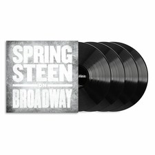 Bruce Springsteen on Broadway - 4xLP Vinyl Record - New & Sealed picture