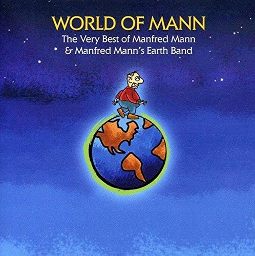 Manfred Mann's Earth Band - World Of Mann... - Manfred Mann's Earth Band CD V6VG