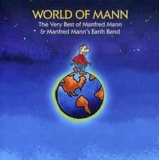 Manfred Mann's Earth Band - World Of Mann... - Manfred Mann's Earth Band CD V6VG picture