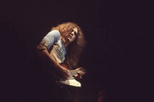Guitarist Allen Collins Of Lynyrd Skynyrd Performs 1975 OLD PHOTO 1 picture
