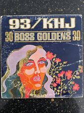 93/KHJ 30 BOSS GOLDENS 30 Double LP 1967 Album Radio Hits Vinyl picture