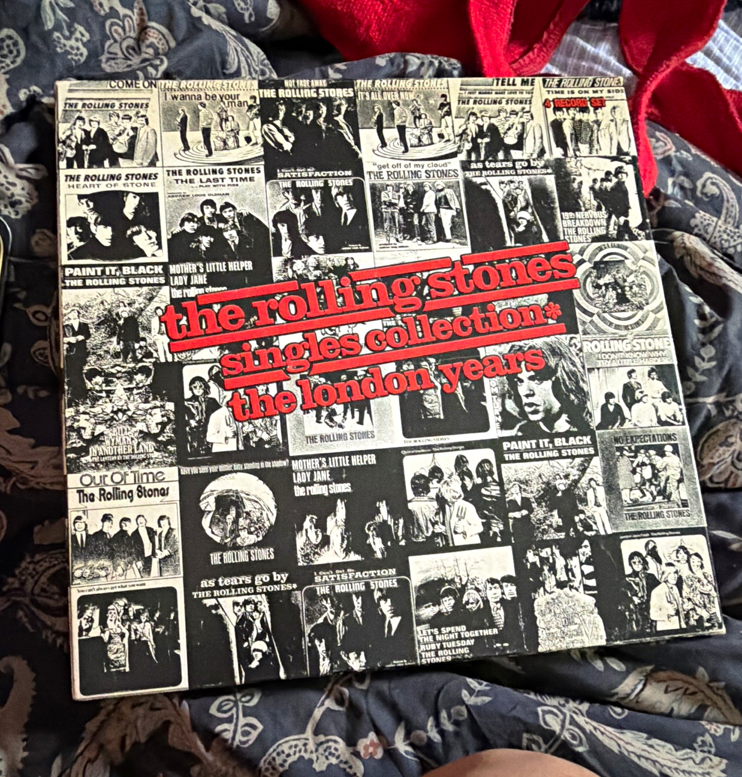 The Rolling Stones Singles Collection: The London Years London Black Vinyl