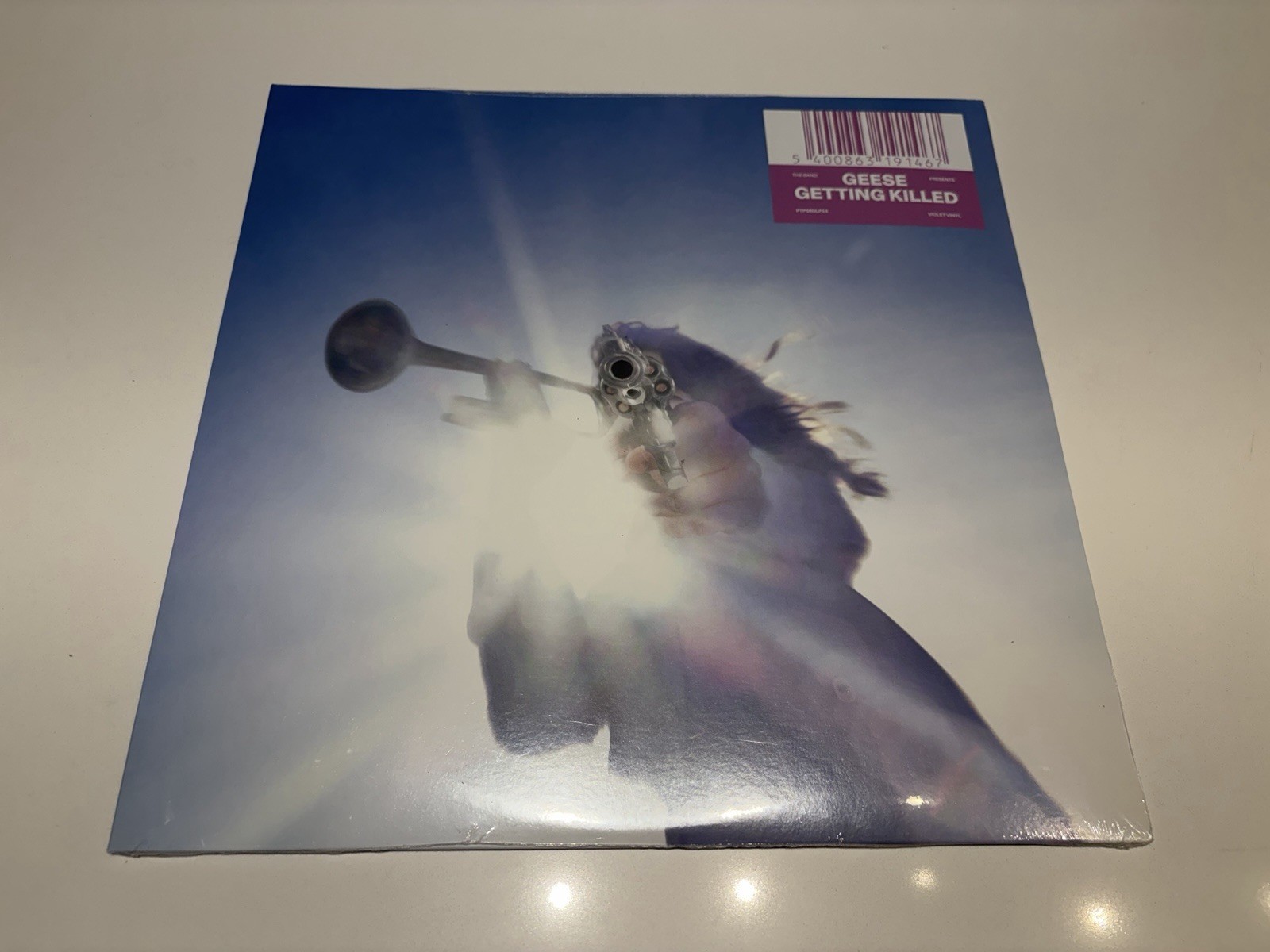 Geese - Getting Killed - Indie Exclusive Semi-Transparent Violet LP