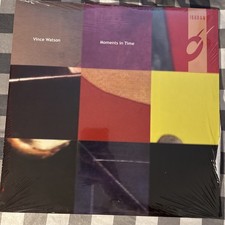 SEALED Vince Watson-Moments In Time 2002 Vinyl Record picture