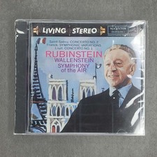 Saint-Saens: Concerto No. 2; Franck: Symphonic Variations; Liszt: Concerto No. 1 picture