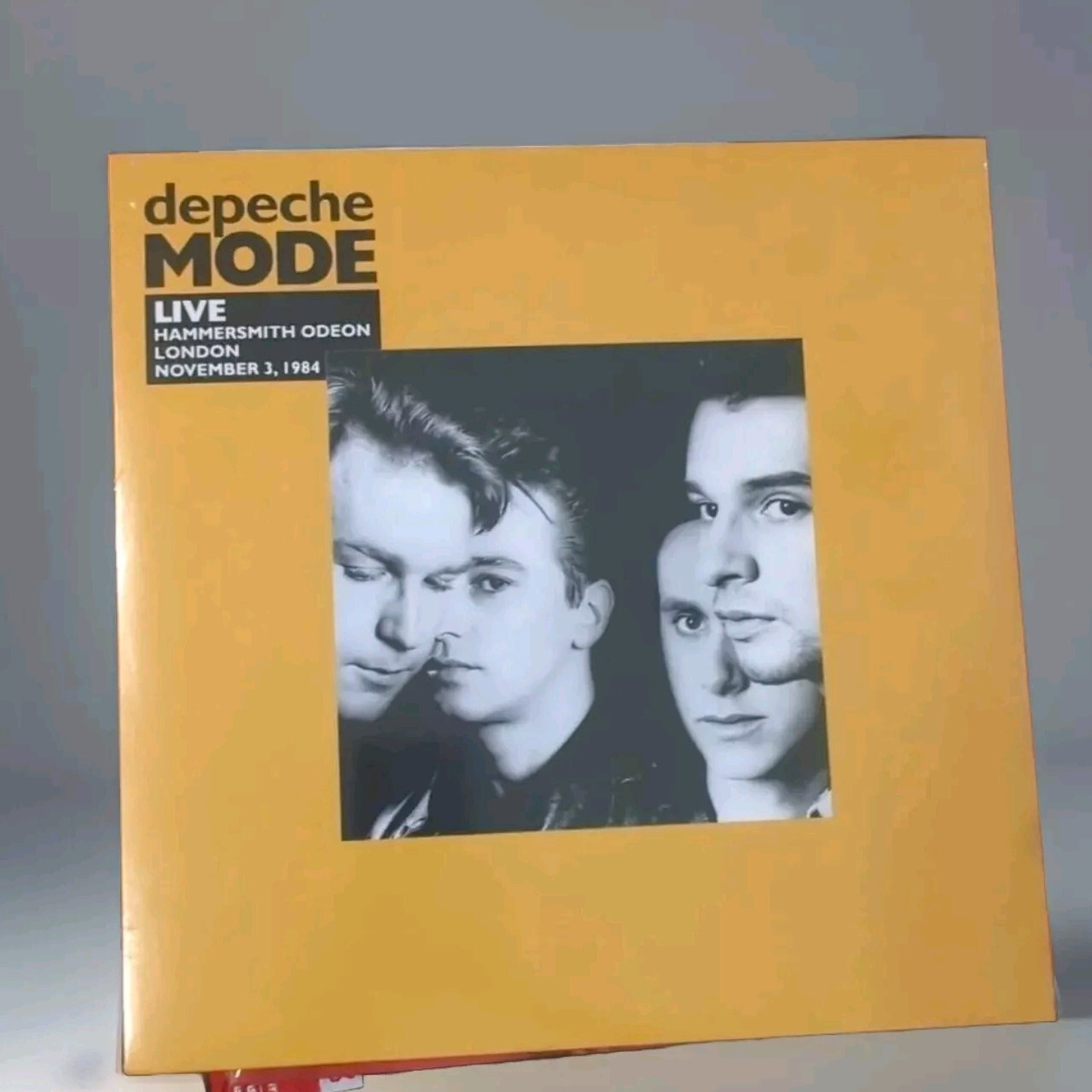 Depeche Mode Live (Hammersmith Odeon London November 3, 1984) LP - NEW Rare