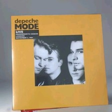 Depeche Mode Live (Hammersmith Odeon London November 3, 1984) LP - NEW Rare picture