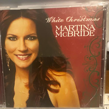 Martina McBride White Christmas Holiday Christmas Album CD RCA 2007 Jewel Case picture