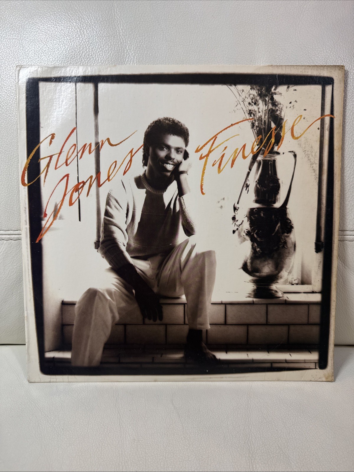 Glenn Jones ‎– Finesse 1984 VG+ LP Album Funk Soul Disco RCA Victor