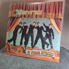 *NSYNC - No Strings Attached - Vinyl Record LP picture