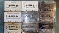Cassette Tapes Loose Lot Of 9 picture