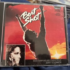 Jerry Goldsmith BEST SHOT (HOOSIERS) Soundtrack CD Gene Hackman RARE OOP UK picture