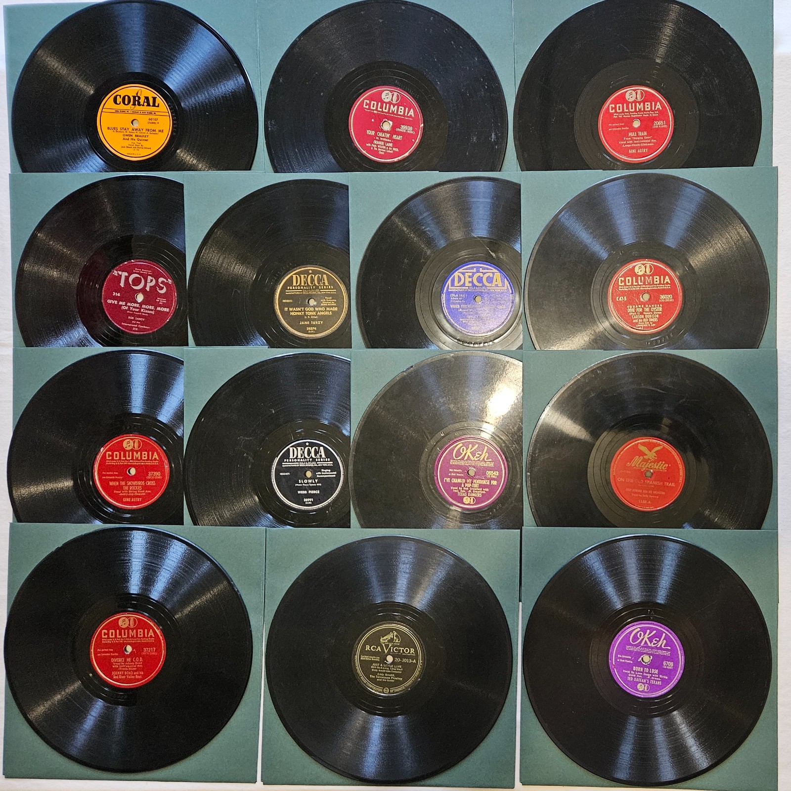 14 x 78 RPM 10\