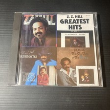 Z.Z. Hill Greatest Hits CD Combined shipping picture