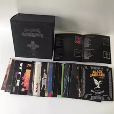 BLACK SABBATH （1970-2017）Collection 22CD+1BD CD Album Box Set picture