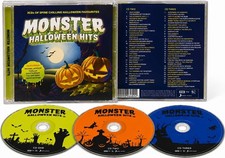 Various Artists - Monster Halloween Hits 3 CD Set - NEW picture