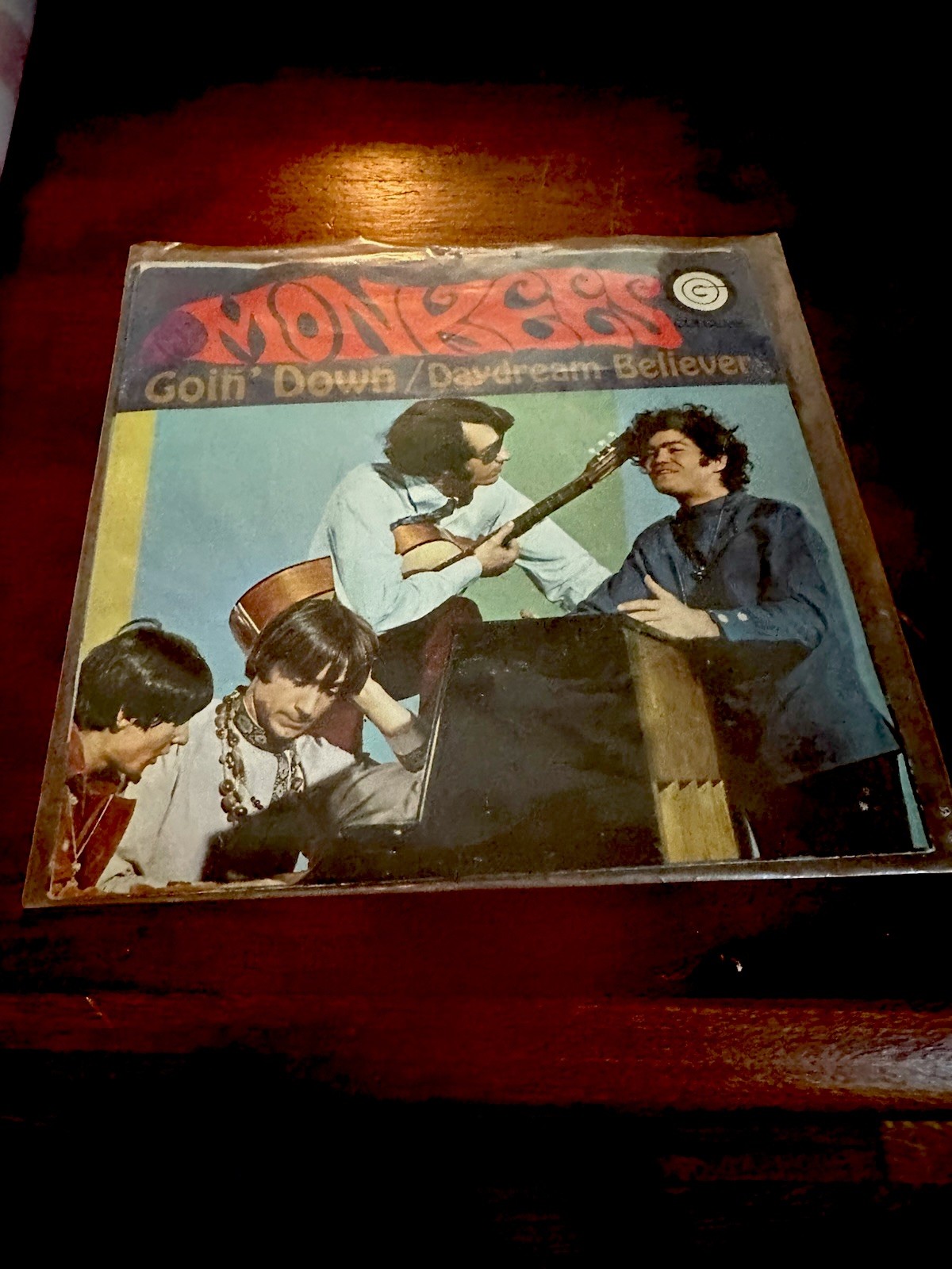 The Monkees Daydream Believer/Goin\' Down 7\