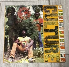 CULTURE • International Herb LP Vinyl (1979) High Note Jamaica Roots Reggae picture