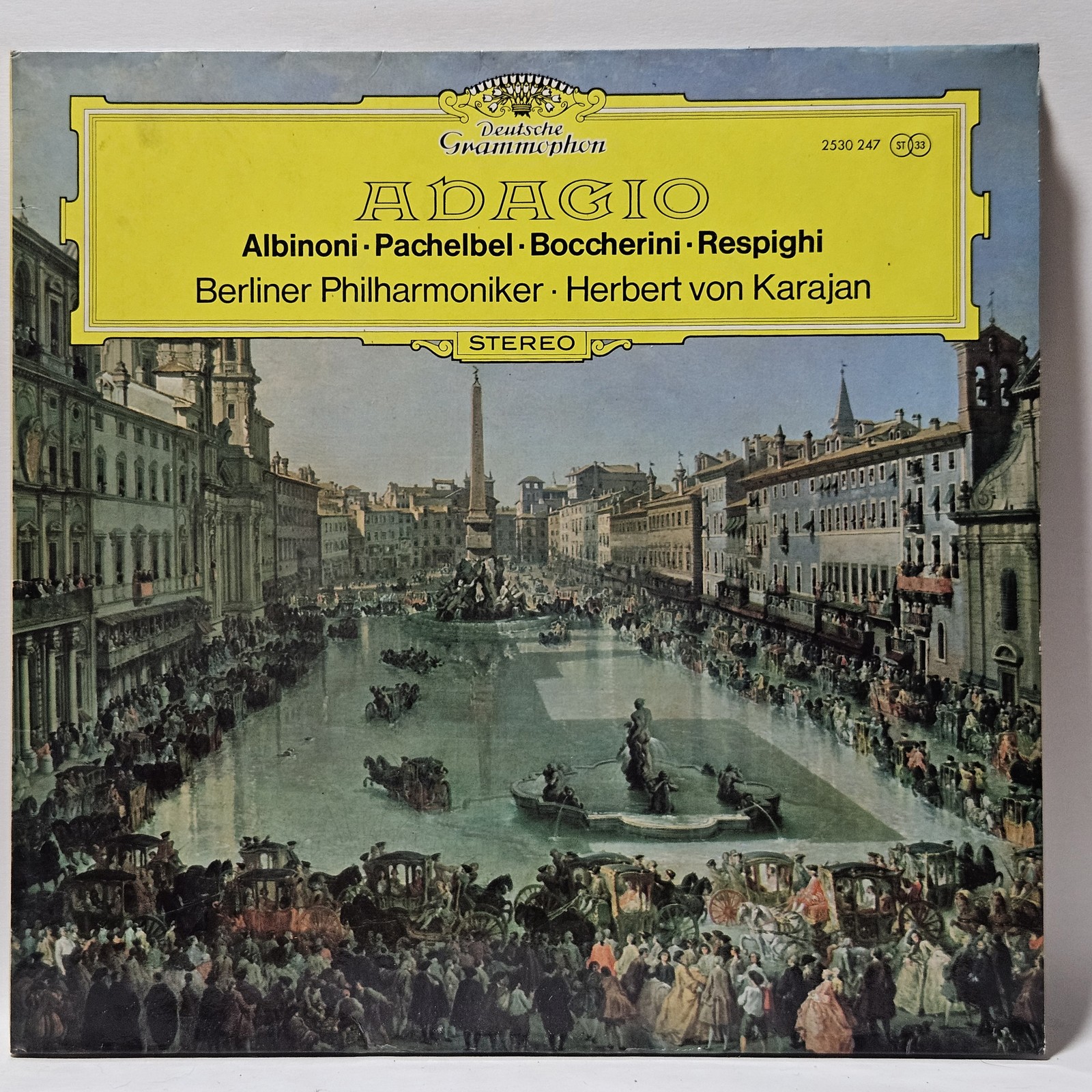 Tomaso Albinoni - Adagio - 1973 Classical - EX - Ultrasonic Clean