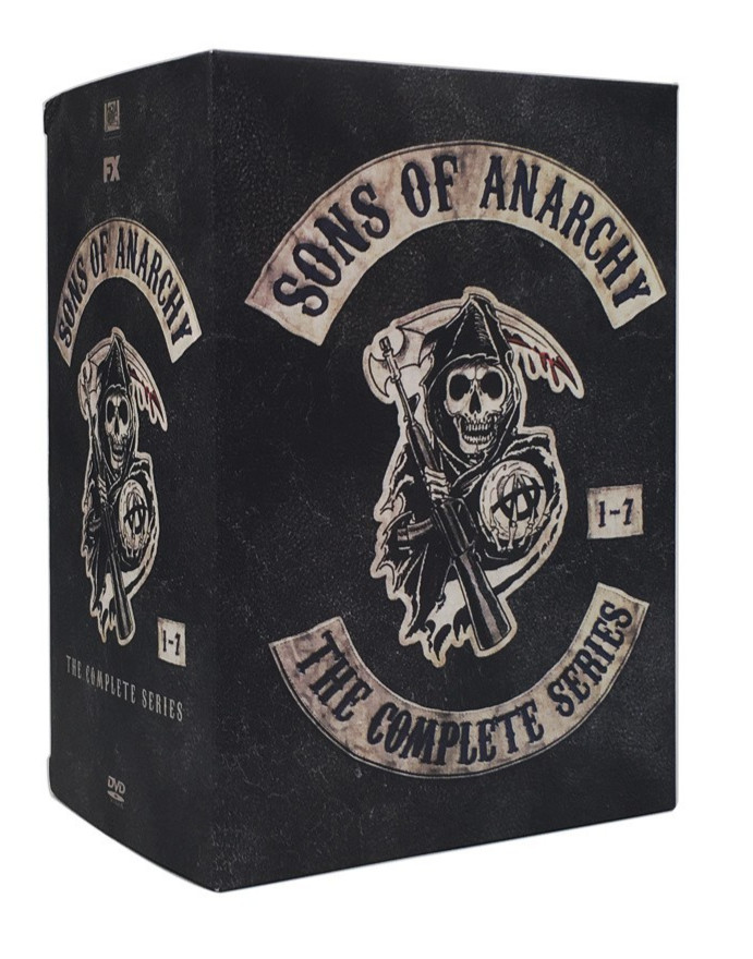 Sons of Anarchy: The Complete Series Seasons 1-7 (DVD, 30-Disc Box Set)