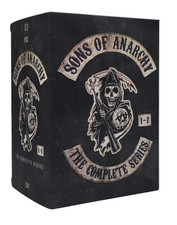 Sons of Anarchy: The Complete Series Seasons 1-7 (DVD, 30-Disc Box Set) picture