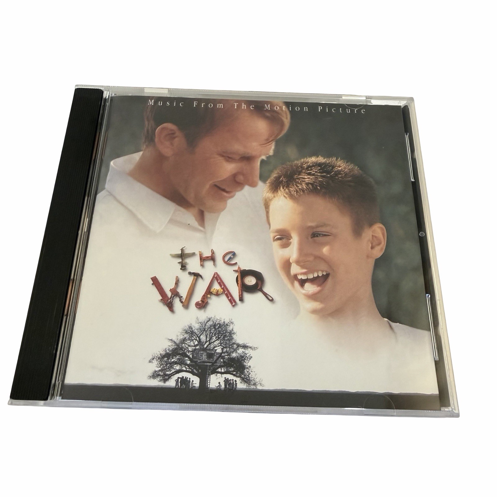 The War Music From The Motion Picture Soundtrack (CD, Promo) Buy 3 Get 2 Free