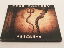 FEAR FACTORY - OBSOLETE CD 1999 ROADRUNNER picture