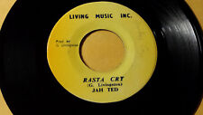 Jah Ted - Rasta Cry /Roots  Reggae 45