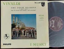 PHILIPS SABL 117 HI-FI STEREO AYO I MUSICI VIVALDI THE FOUR SEASONS LP UK ED1 picture