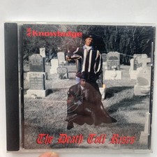 AK Knowledge The Death Toll Rises Extremely HTF AUTOGRAPHED GunSmoke Records '96 picture