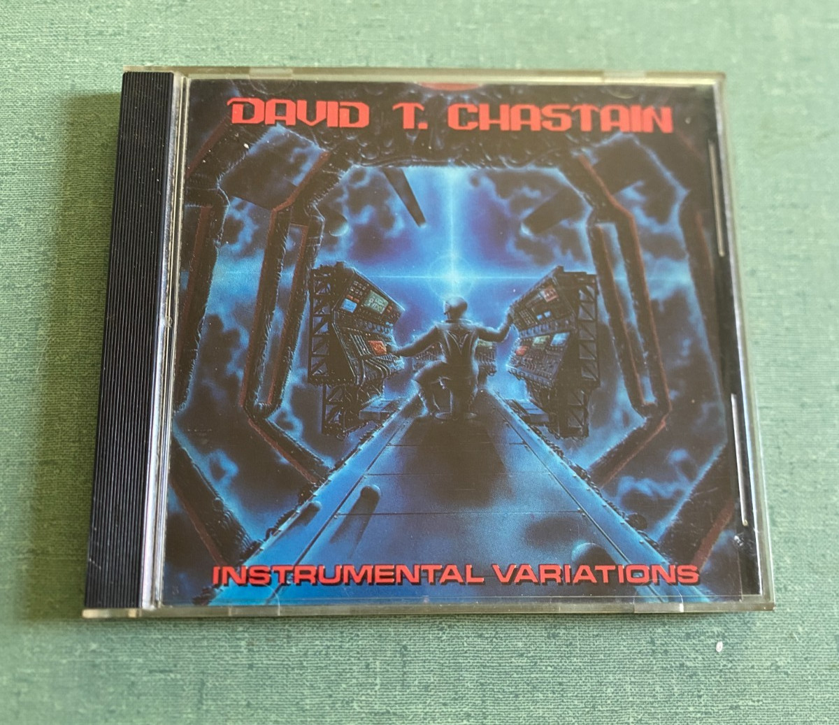 David T. Chastain Instrumental Variations CD 1987 Leviathan Records - Ships Free
