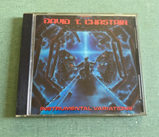 David T. Chastain Instrumental Variations CD 1987 Leviathan Records - Ships Free picture