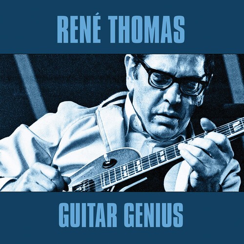 Rene Thomas - Guitar Genius [New CD] Alliance MOD