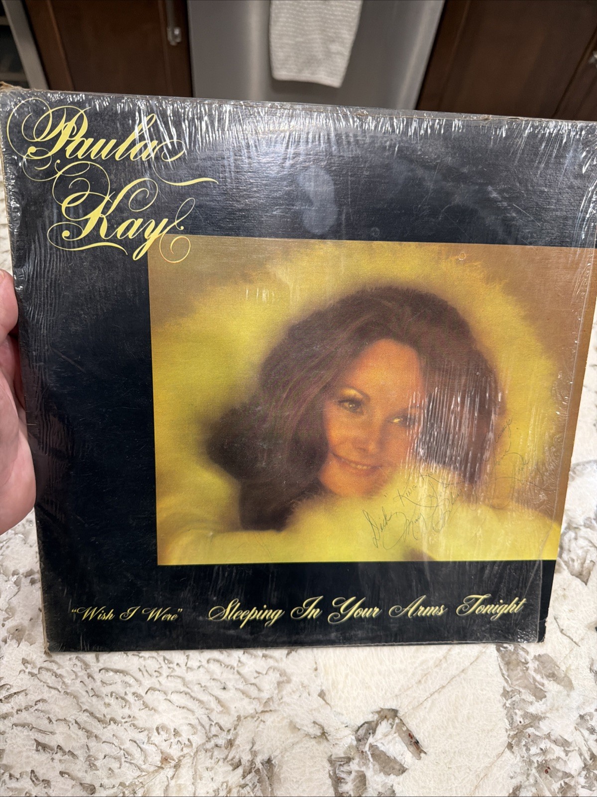 Paula Kay Wish I Were Sleeping In Your Arms Tonight 1976 Country SIGNED Private