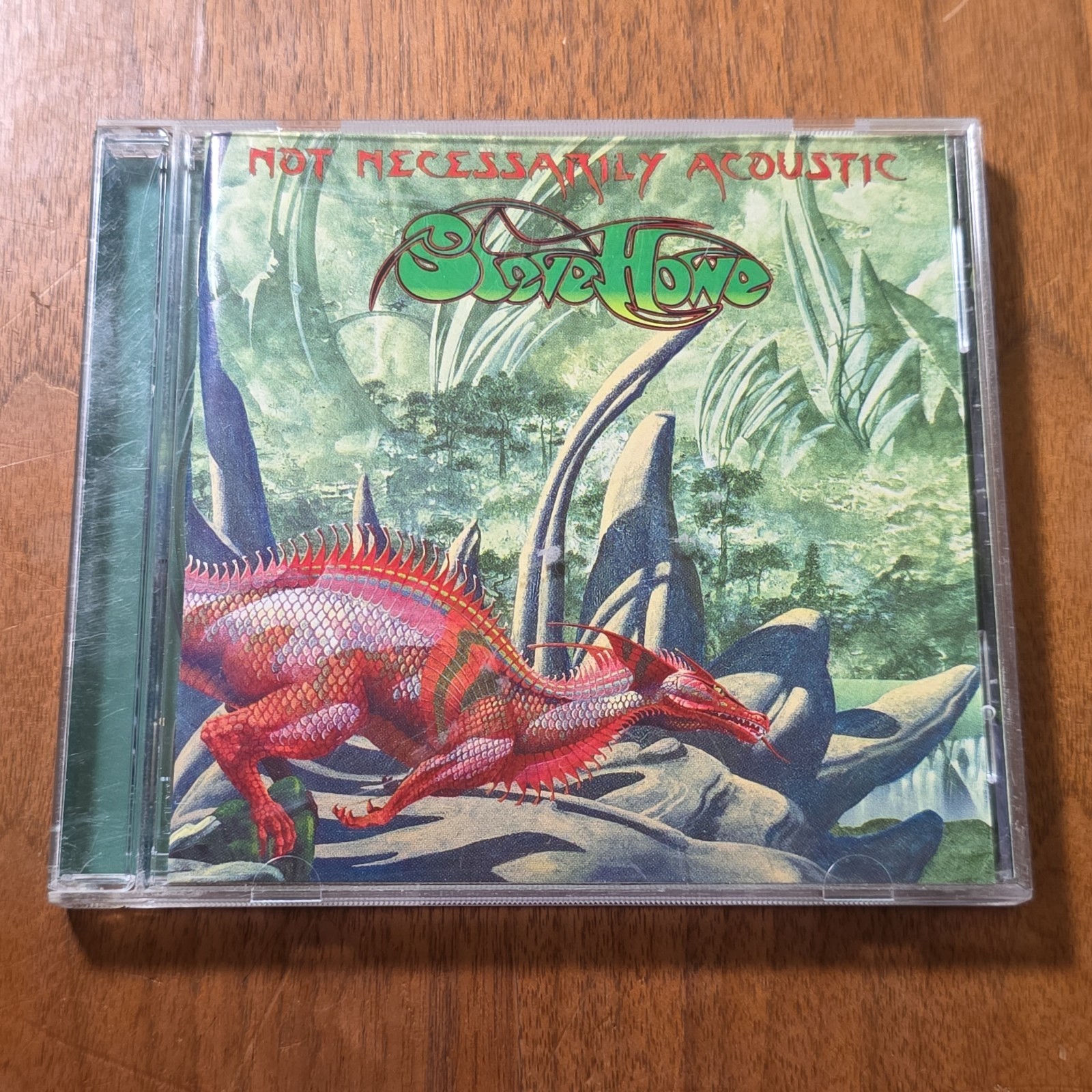 Steve Howe - Not Necessarily Acoustic CD Live Album 1994 Progressive Rock HTF